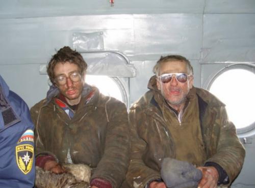 Поздней осенью 2004 года в забайкальском национальном парке пропали отец и сын из Тувы. 01