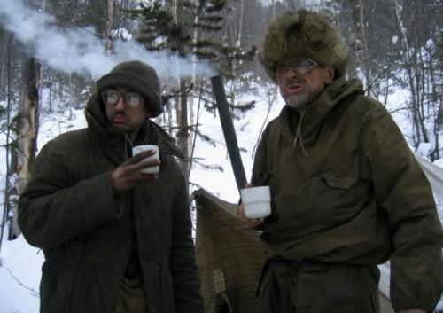 Поздней осенью 2004 года в забайкальском национальном парке пропали отец и сын из Тувы.  