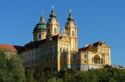 Достопримечательности австрии.  Австрия - это страна гор и музыки. 04