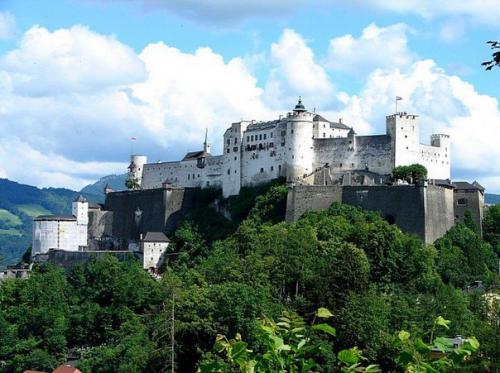 Достопримечательности австрии.  Австрия - это страна гор и музыки. 09