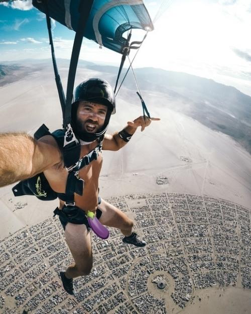 Burning Man - ежегодный фестиваль, проходящий в пустыне блэк - рок в неваде. 04