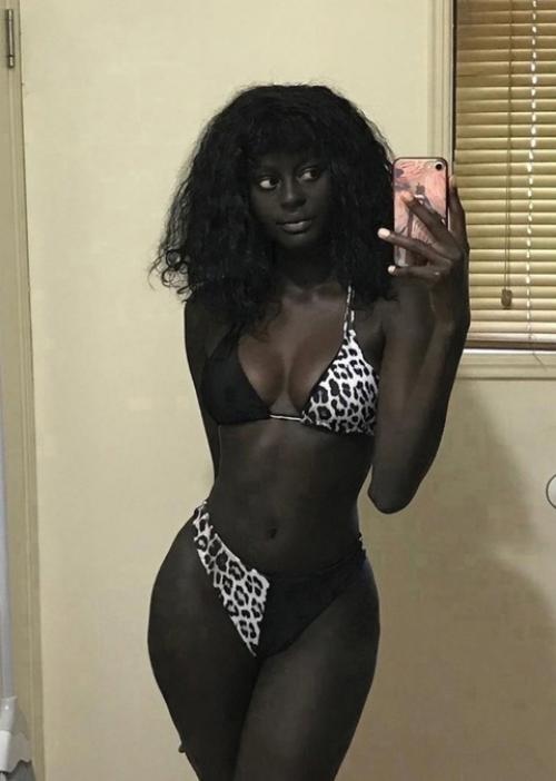 18-Летняя австралийка аньян Дэн поделилась своим фото, и оно стало настоящим открытием для многих. 01