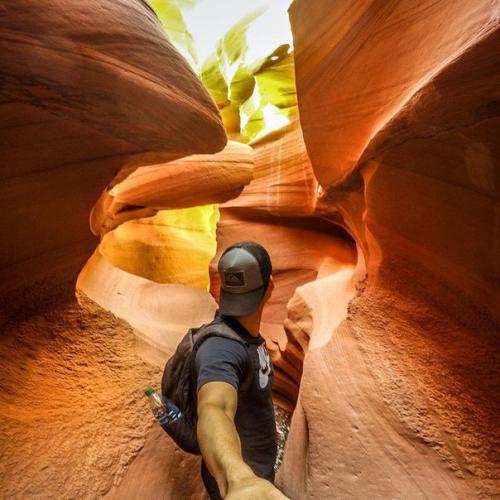 Каньон антилопы, штат аризона, США. 03