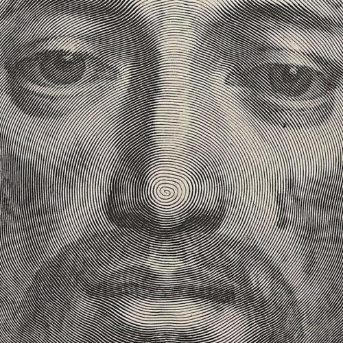 Гравюра La Sainte Face (Holy Face), 1649 год. 02