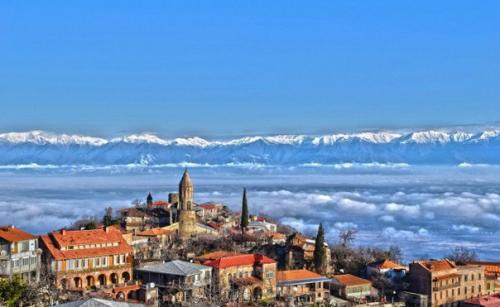 Кахетия.  Кахетия, некогда кахетинское царство, а ныне - край на Востоке Грузии в верховьях рек Иори и Алазани. 05