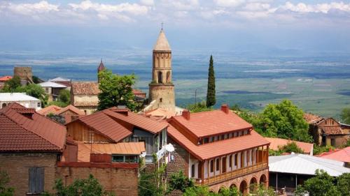 Кахетия.  Кахетия, некогда кахетинское царство, а ныне - край на Востоке Грузии в верховьях рек Иори и Алазани. 09