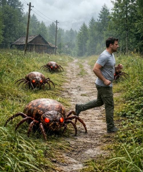 Эти насекомые - гиганты кардинально отличаются от привычных видов своим аномальным поведением. 01