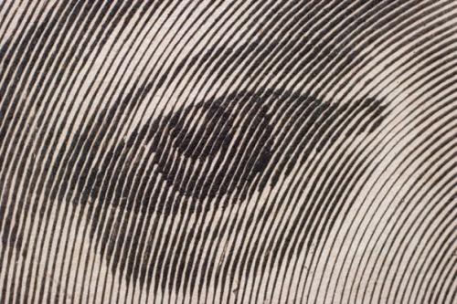 Гравюра La Sainte Face (Holy Face), 1649 год. 03