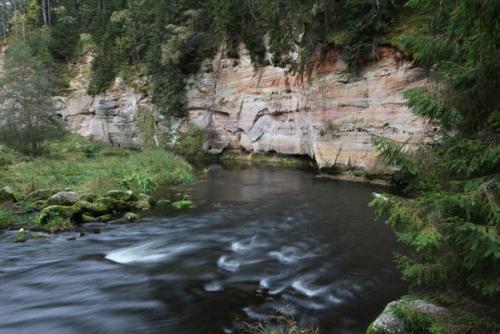 В южной Эстонии находятся знаменитые небесные палаты (таэваскода. 07