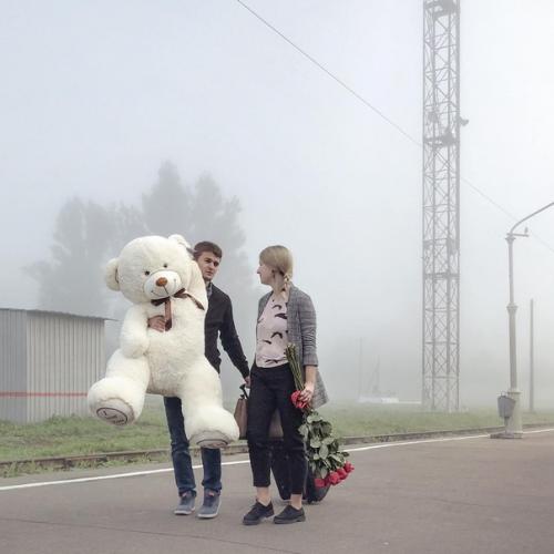 Неповторимая атмосфера русской жизни в фотографиях Дмитрия Маркова, снятых на Iphone. 02