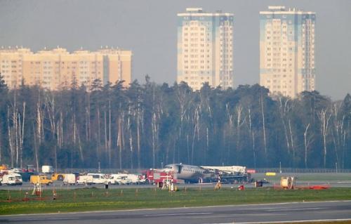 В следственном комитете назвали основные версии авиакатастрофы в Шереметьеве: