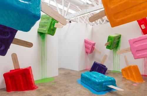 Музей мороженого в Лос-анджелесе. 02