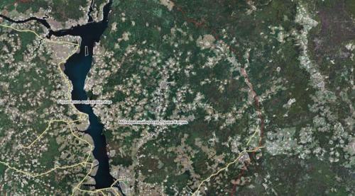 7 самых крупных и необычных метеоритных кратеров России. 02 7 самых крупных и необычных метеоритных кратеров России. 02