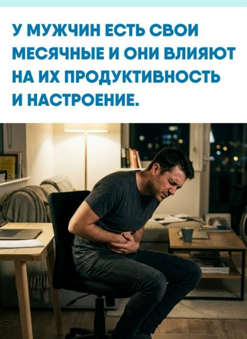 У мужчин существует собственная гормональная цикличность, которая определяет состояние организма.  