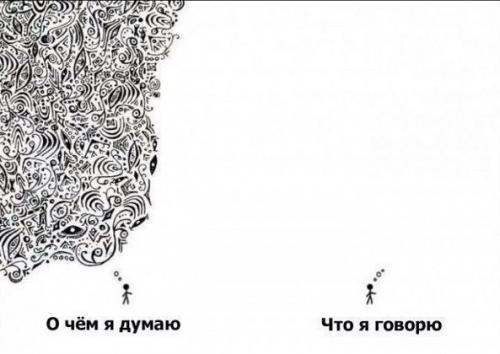 10 вещей, о которых вы слишком часто думаете.

