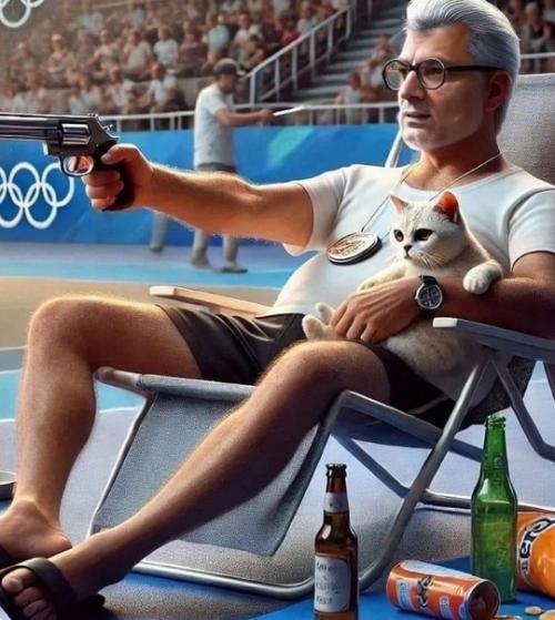 Турецкий Стрелок Юсуф Дикеч Отказ от Специальной Экипировки Объяснил. 02