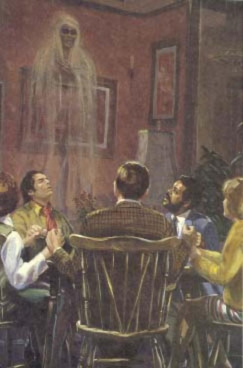 В середине 80-х годов в Ссср началось повальное увлечение астрологией, экстрасенсорикой и парапсихологией.