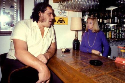 Андре Рене русимов (19 мая 1946 года - 27 января 1993 года), более известный как Андре гигант - профессиональный французский рестлер и актёр.