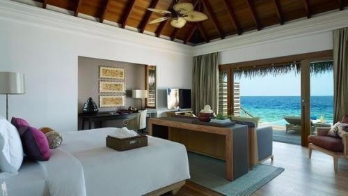 Отель дусит Тани мальдивз: рай на Мальдивах. 01