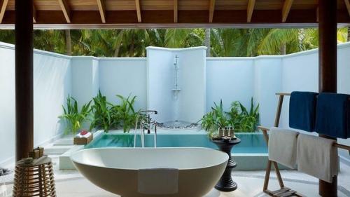 Отель дусит Тани мальдивз: рай на Мальдивах. 03