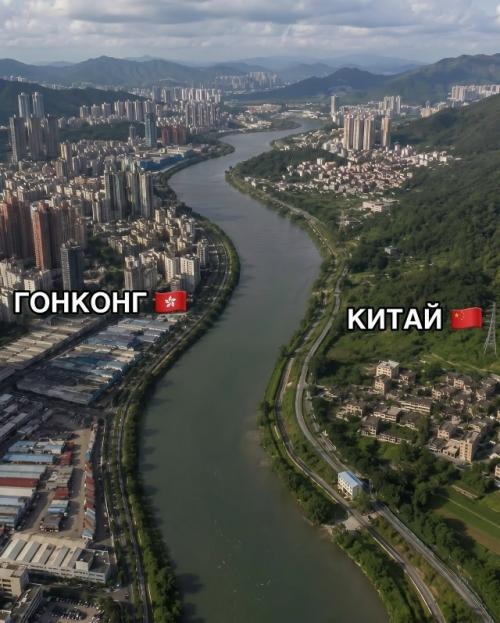Граница - это просто линия на карте, однако порой она полностью меняет облик окружающего мира. 03