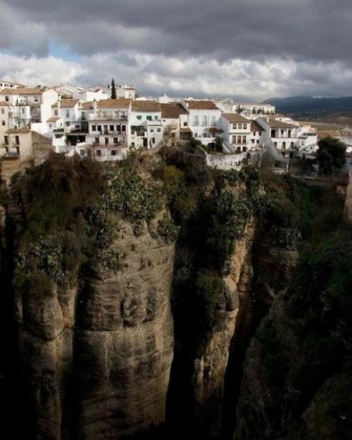 Ронда - город в испанской провинции малага в андалусии. 02