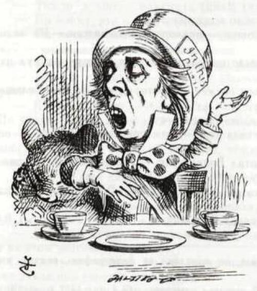 Почему шляпник безумный?