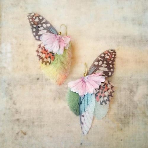 Порхай как бабочка: нежнейшие украшения дерии аксой. 05