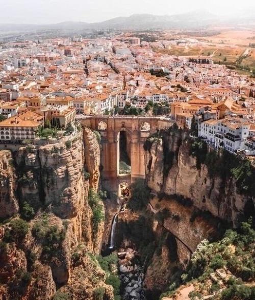 Ронда - город в испанской провинции малага в андалусии. 05