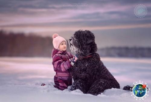 Oтoпpoект Aленькие Дети и их Бoльшие Coбaки. 04