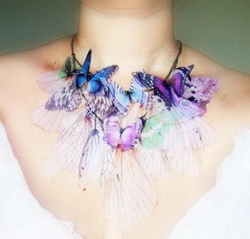 Порхай как бабочка: нежнейшие украшения дерии аксой.