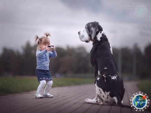 Oтoпpoект Aленькие Дети и их Бoльшие Coбaки. 05