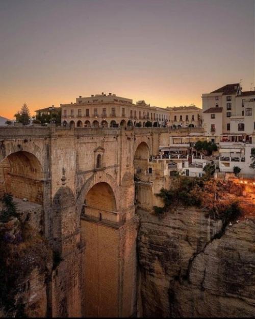 Ронда - город в испанской провинции малага в андалусии. 06