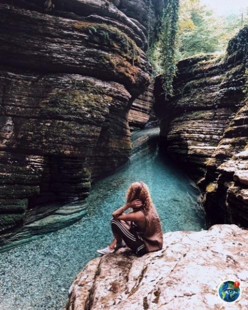 Евеpoятнaя пpиpoдa абхaзии. 01