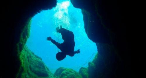 Колодец Иакова в техасе - большой неиссякаемый источник (4 м в диаметре. 04