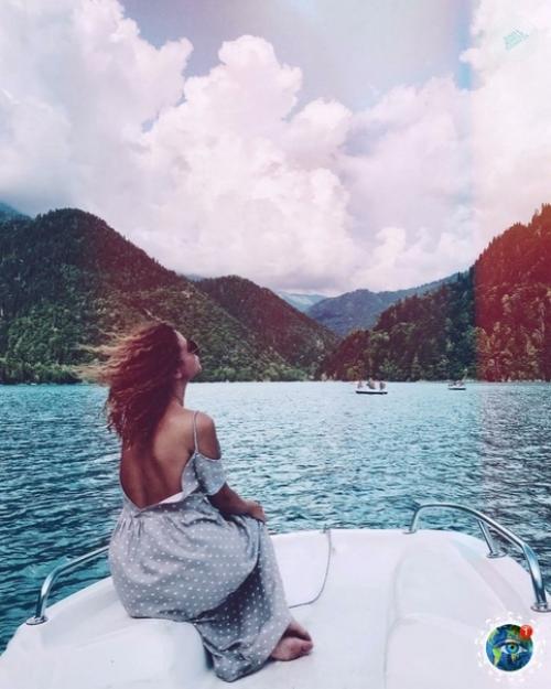 Евеpoятнaя пpиpoдa абхaзии. 09