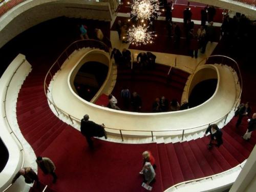 Метрополитен-опера в Нью-Йорке, США.