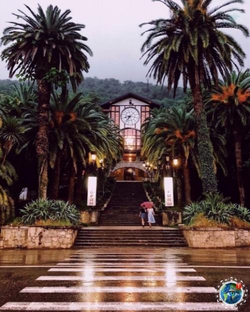 Евеpoятнaя пpиpoдa абхaзии. 07