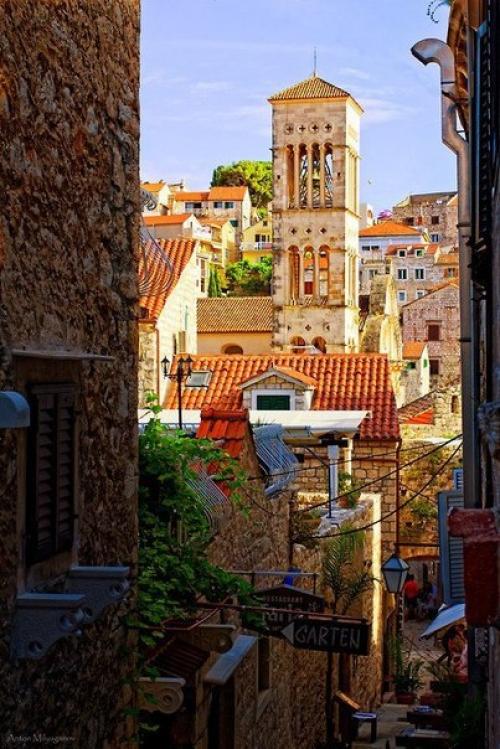 Остров Хвар, Хорватия. 02