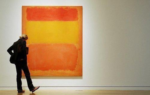 Эта картинка марка ротко Оранжевое, Красное, Жёлтое была продана в 2012 года с аукциона за $86, 9 млн!