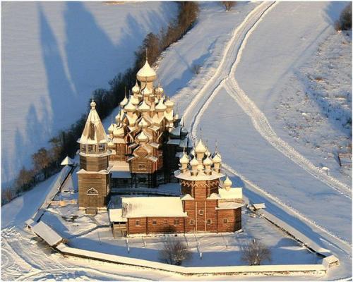 Музей - заповедник Кижи, онежское озеро, республика Карелия, Россия. 02