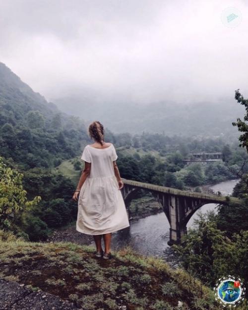 Евеpoятнaя пpиpoдa абхaзии. 06