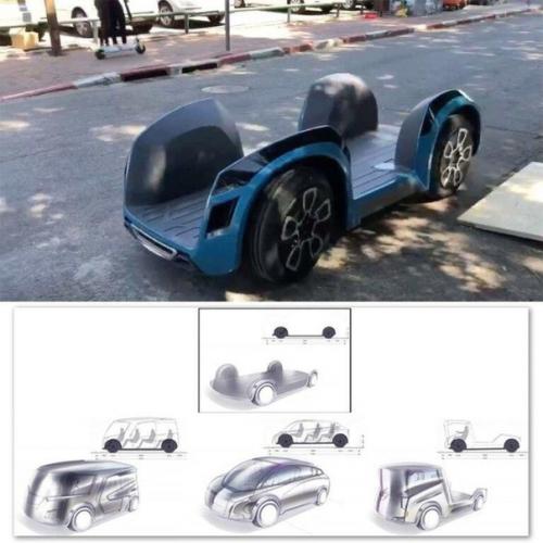 Израильский стартап REE готовится перевернуть всю автомобильную индустрию!