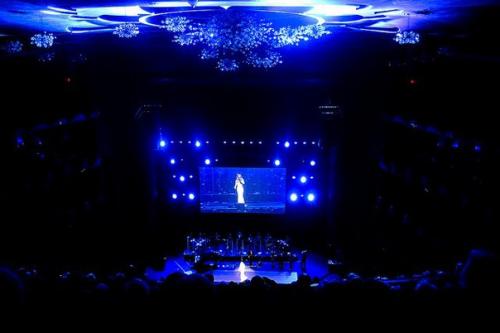 Метрополитен-опера в Нью-Йорке, США.