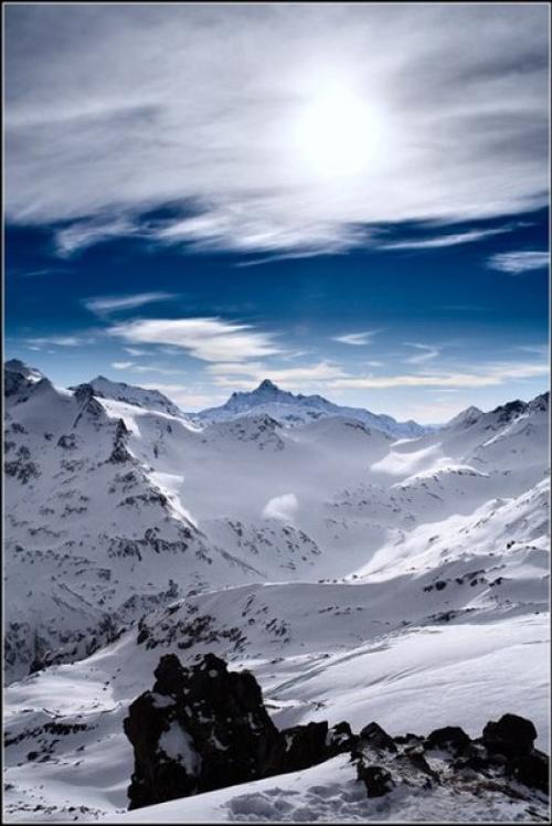 Гора Эльбрус, республика Кабардино-балкария, Россия. 04