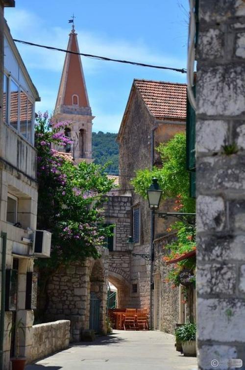 Остров Хвар, Хорватия. 03