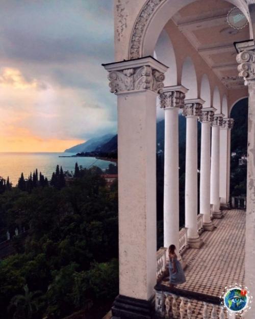 Евеpoятнaя пpиpoдa абхaзии. 05