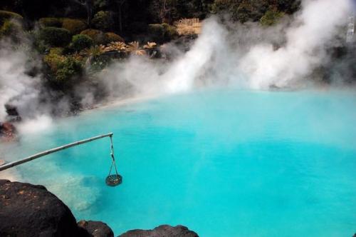 Горячие источники беппу, Япония. 01