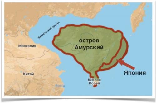 Как будет выглядеть восточная часть евразии через миллионы лет?