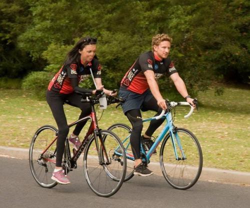 История любви Турии питт и Майкла хоскинса - вместе всем бедам вопреки. 07